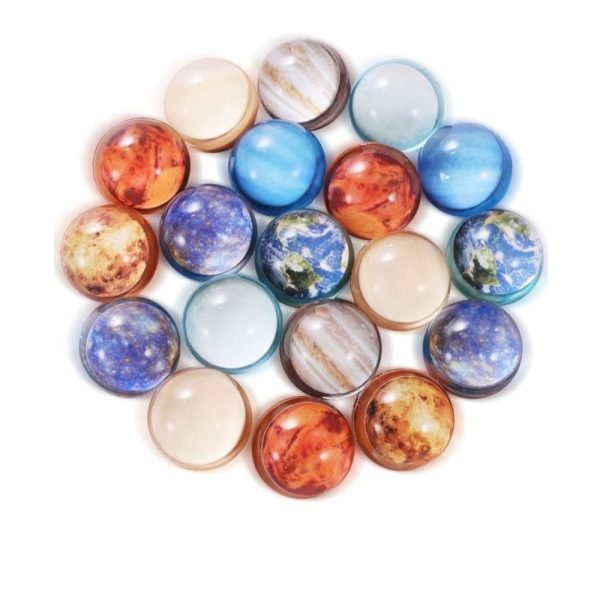 Space Party Favors Bouncy Balls 10 Piece