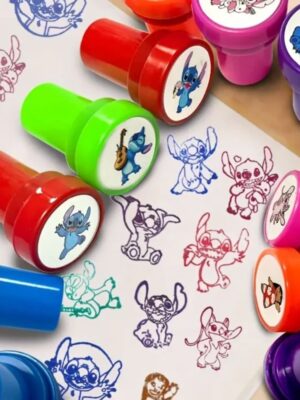 Stitch Party Favors Ink Stamps