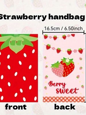 Strawberry Party Loot Bags