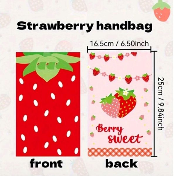 Strawberry Party Loot Bags