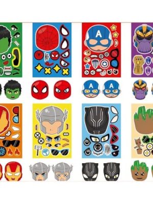 Super Hero Activity Stickers