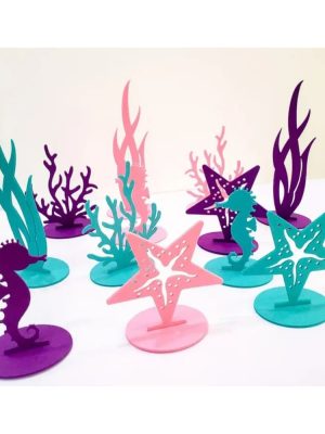 Under The Sea Mermaid Table Decorations