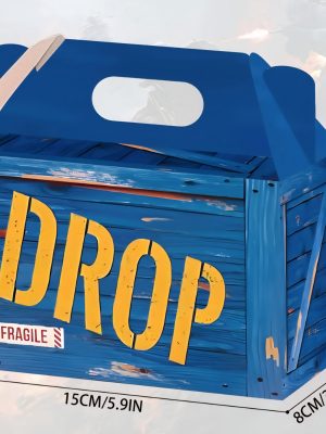 Battle Royal Themed Favor Boxes