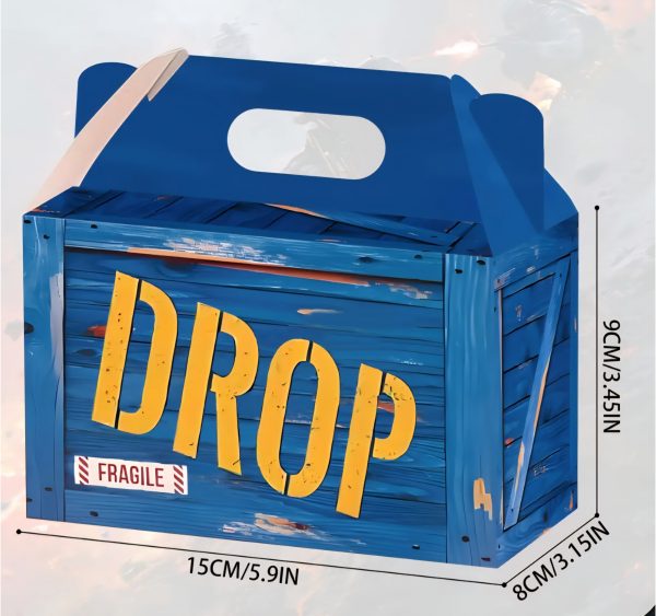 Battle Royal Themed Favor Boxes