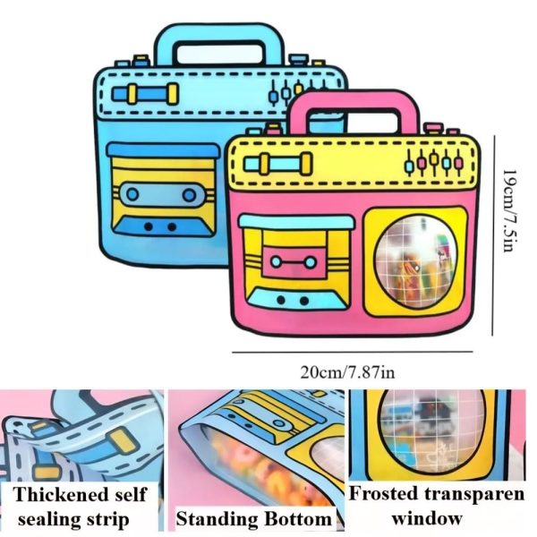 Boomboxes Party Favor Bags