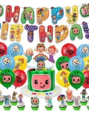 Cocomelon Party Decoration Set