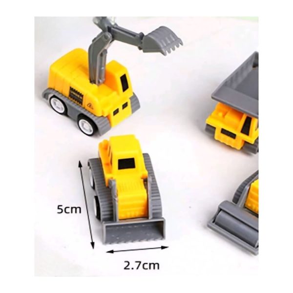 Construction Party Favor Dimensions