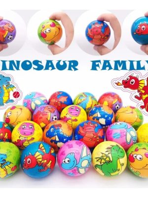 Dinosaur Party Favors Squeeze Balls