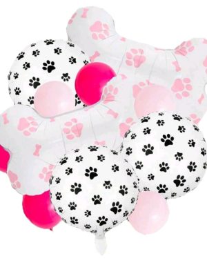 Dog Bone Balloon Bouquet