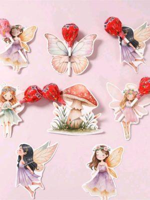 Fairy Lollipop Cardholders
