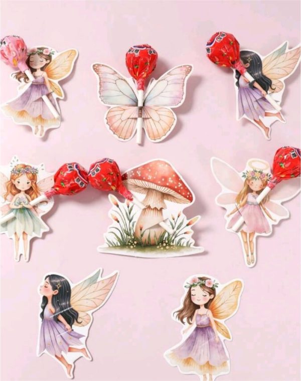 Fairy Lollipop Cardholders