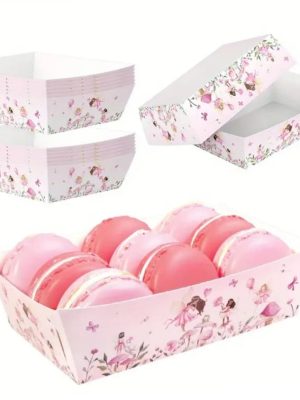 Fairy Party Snack Trays Fairy Tableware