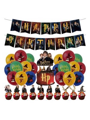 Harry Potter Themed Party Decoration Kit
