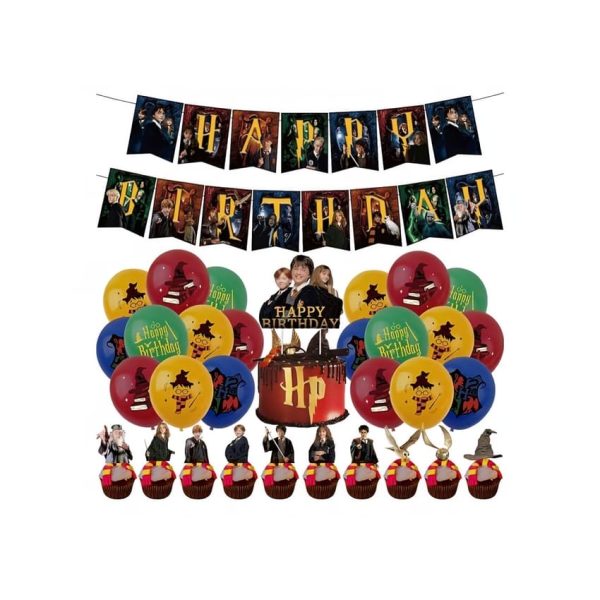 Harry Potter Themed Party Decoration Kit