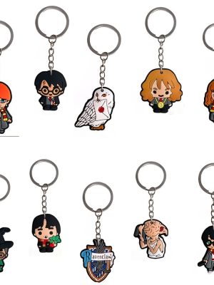 Harry Potter Themed Party Favors Assorted Keyrings
