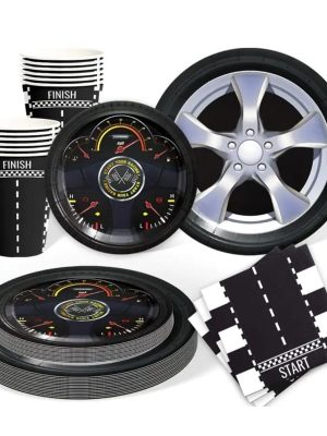 Race Car Tableware Set