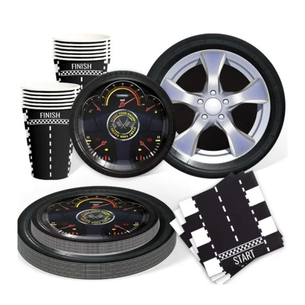Race Car Tableware Set