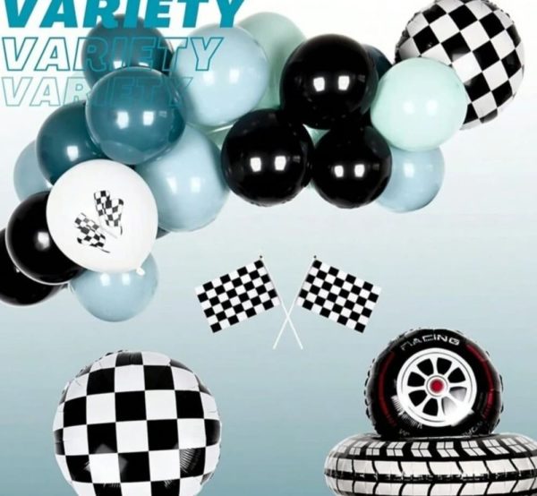 Racing Latex Balloons Racing Foil Balloons