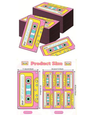 Radio Casette Shaped Napkin