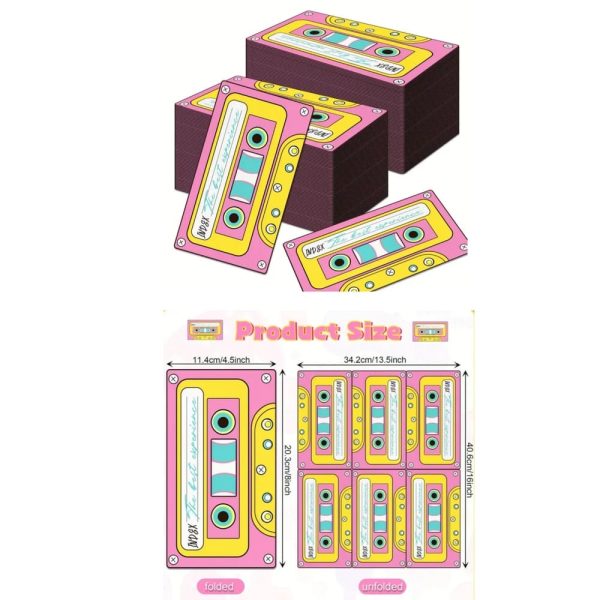 Radio Casette Shaped Napkin