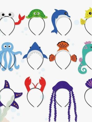 Sea Animal Felt Headbands