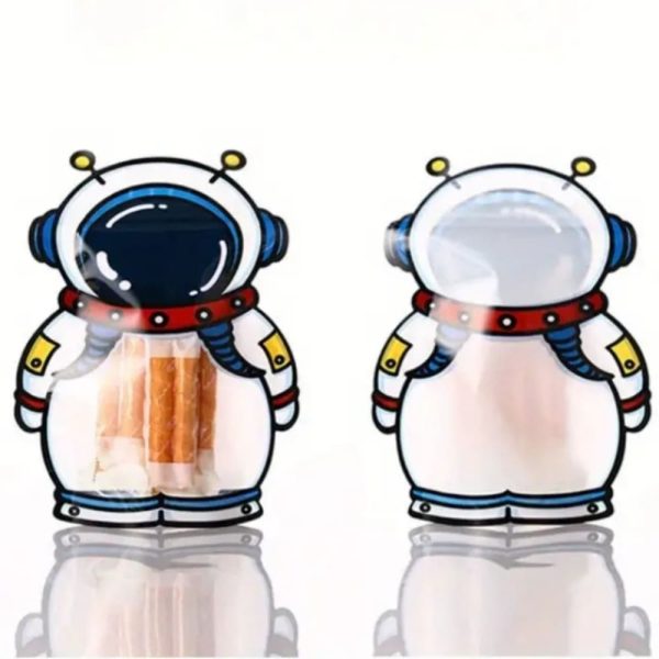 Space Astronaut Back And Front Design Favor Bags