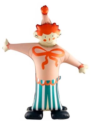 Standing Clown Large Balloon Circus Carnival Party Decoration