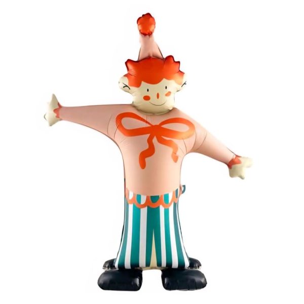 Standing Clown Large Balloon Circus Carnival Party Decoration