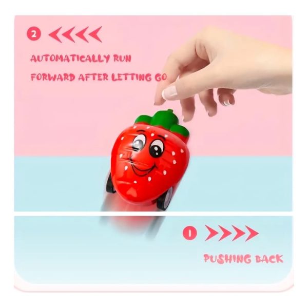 Strawberry Party Favors