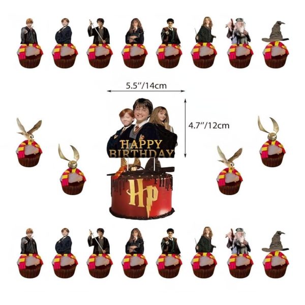 Themed Cake And Cupcake Toppers