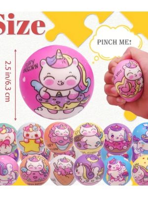 Unicorn Party Favors Squeeze Balls