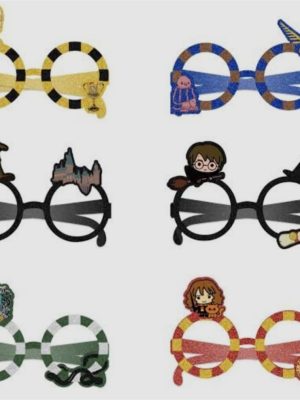 Wizard Party Accesories Photo Prop Paper Glasses