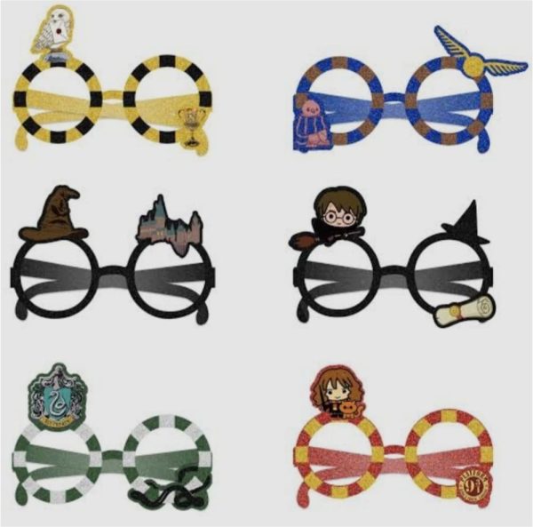 Wizard Party Accesories Photo Prop Paper Glasses