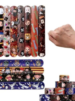 Wizard Themed Party Favors Party Filler Bags Slapbands