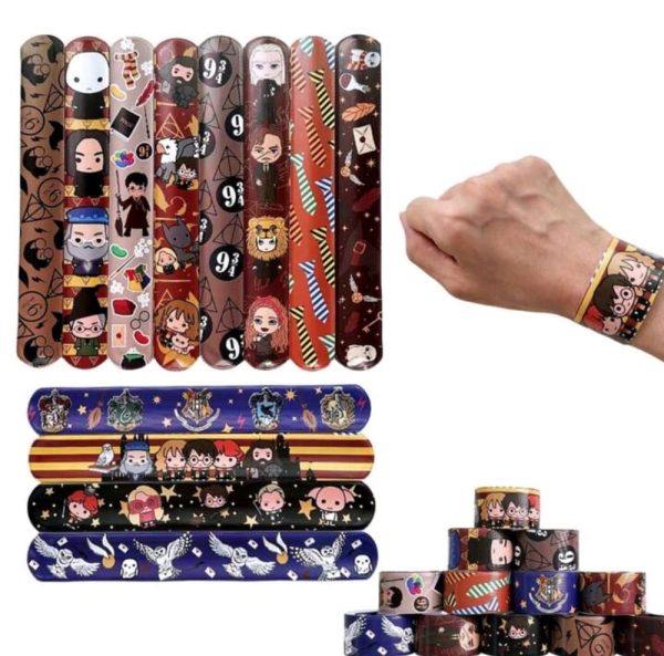 Wizard Themed Party Favors Party Filler Bags Slapbands