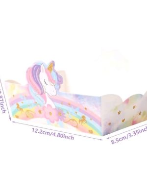 unicorn snack trays unicorn tableware