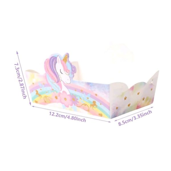 unicorn snack trays unicorn tableware