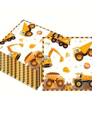 Construction Paper Napkins 20 Piece