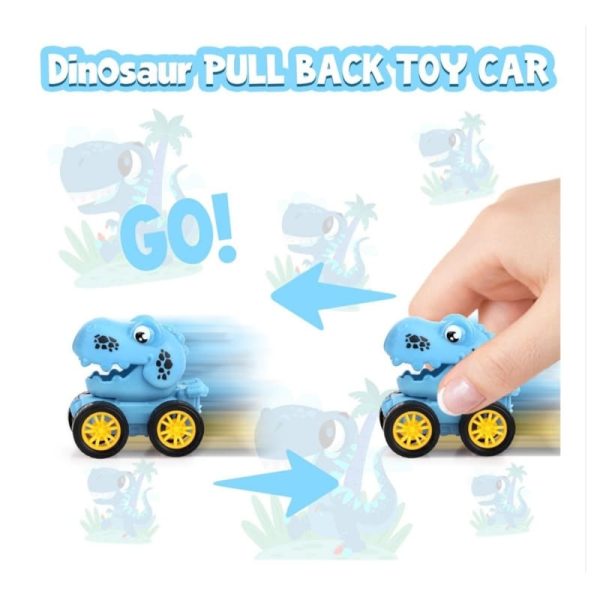 Dinosaur Pull Back Toy Car