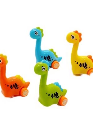 Dinosuar Party Favor Pull Back Toys Assorted Colours