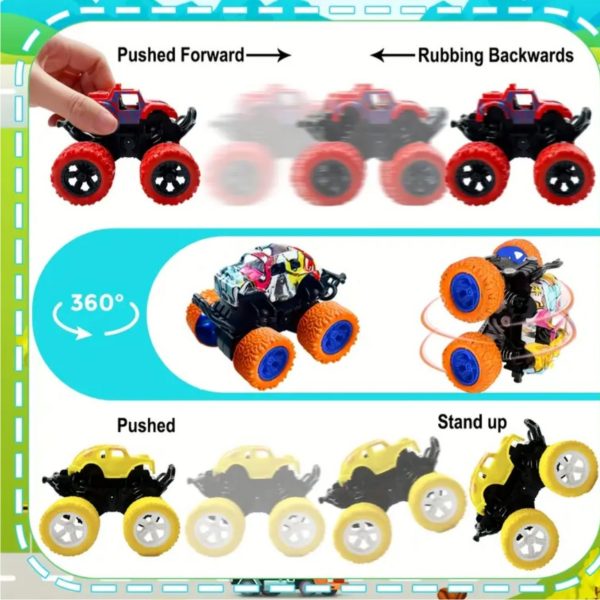 Monster Truck Fric tion Toys
