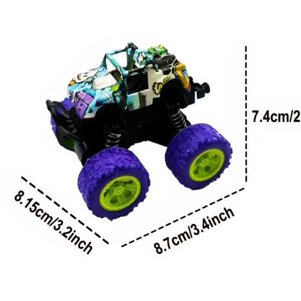 Monster Truck Toy Dimensions Monster Truck Party Favors Party Gifts