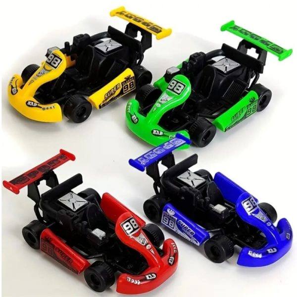 Race Car Party Favor Toys Pull Back Toys