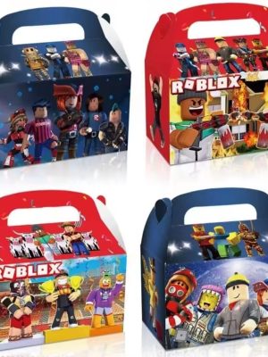 Roblox Party Favor Boxes