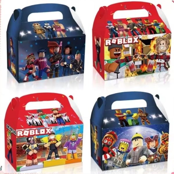 Roblox Party Favor Boxes