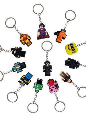 Roblox Party Favors Keyrings