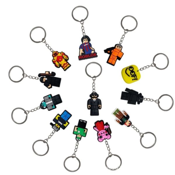 Roblox Party Favors Keyrings