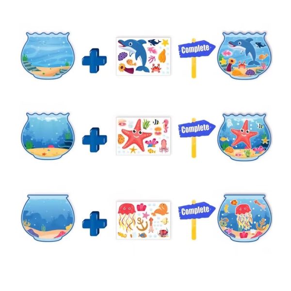 Sea Animal Party Activity Game