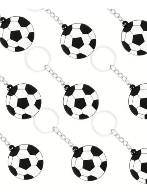 Soccer Party Favors Keyrings