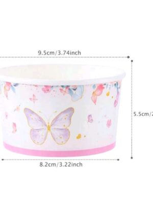 Butterfly Party Treat Cups Butterfly Tableware